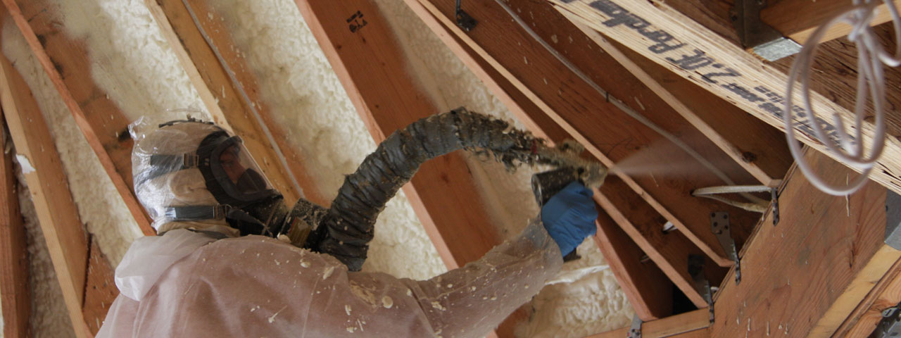 Charlotte North Carolina Attic Insulation Spray Foam