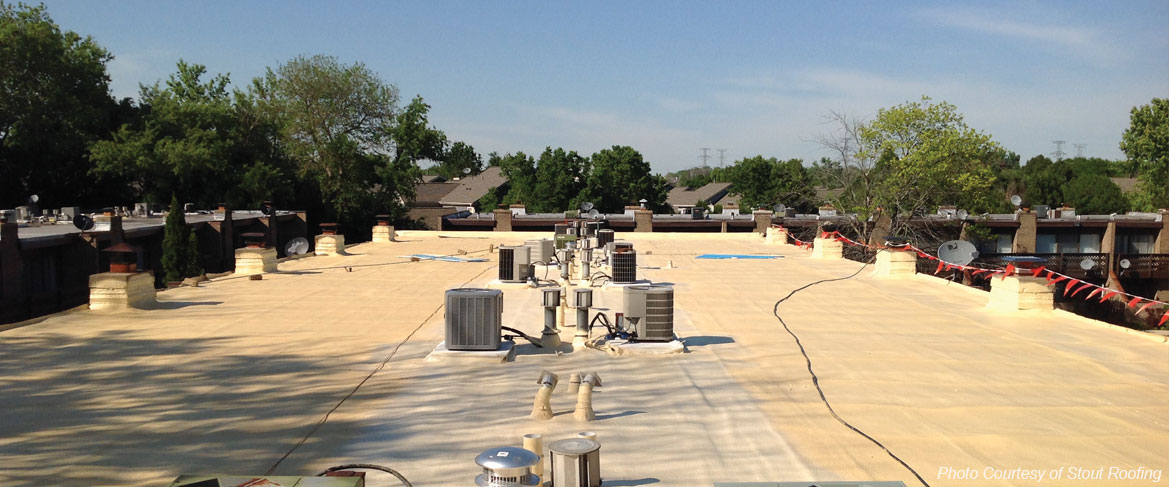 spray foam roofing systems for North Carolina